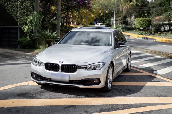 BMW 320i 2.0 SPORT GP 16V TURBO ACTIVE FLEX 4P AUTOMÁTICO BMW 320i 2.0 SPORT GP 16V TURBO ACTIVE FLEX 4P AUTOMÁTICO